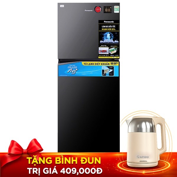 Tủ lạnh Panasonic Inverter 366 lít NR-TL381VGMV