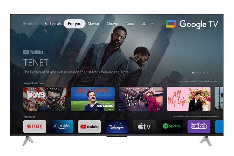Google Tivi TCL 4K 55 inch 55P638